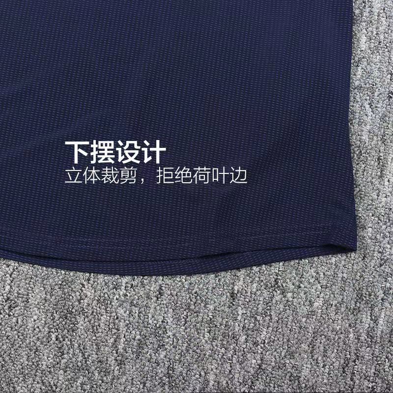 Áo thun thể thao nam tay ngắn thoáng khí mau khô thời trang mùa hè