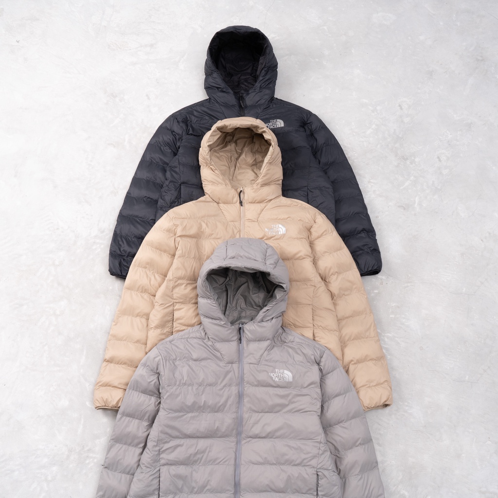 ÁO PHAO LÔNG VŨ HAI MẶT T//N//F 3 MÀU