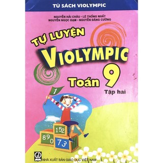Sách - Tự luyện Violympic Toán 9