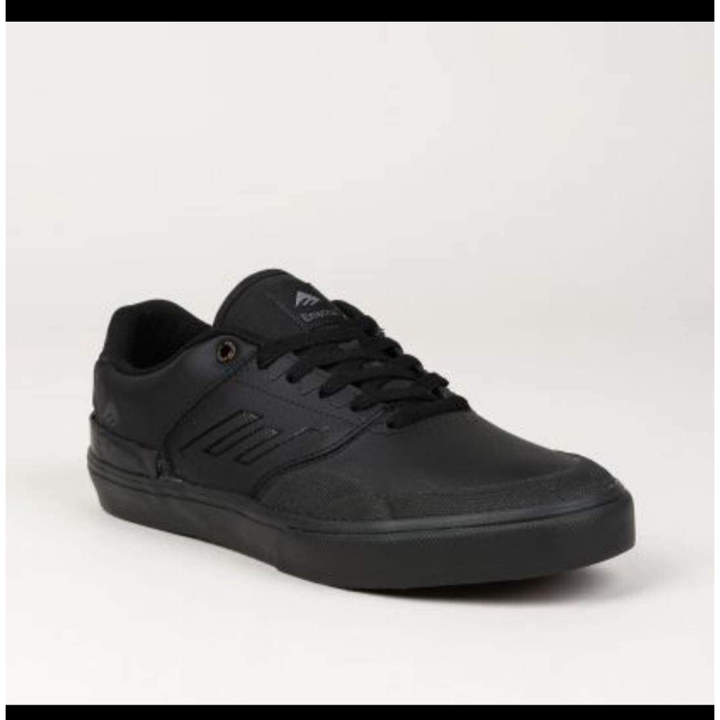 Giày Emerica xuất khẩu, da đen cho nam