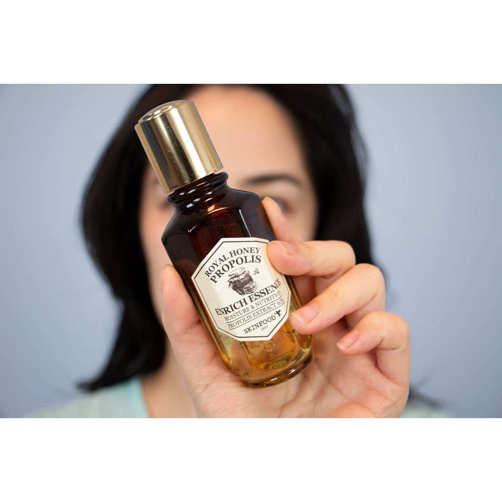 Tinh Chất Mật Ong Hoàng Gia Phục Hồi Chống Lão Hóa Skinfood Royal Honey Propolis Enrich Essence 50ml