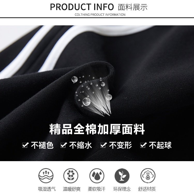 Quần Skinny Cotton Dáng Ôm Lưng Cao Kẻ Sọc Đen Trắng Thời Trang Xuân Thu Cho Nữ