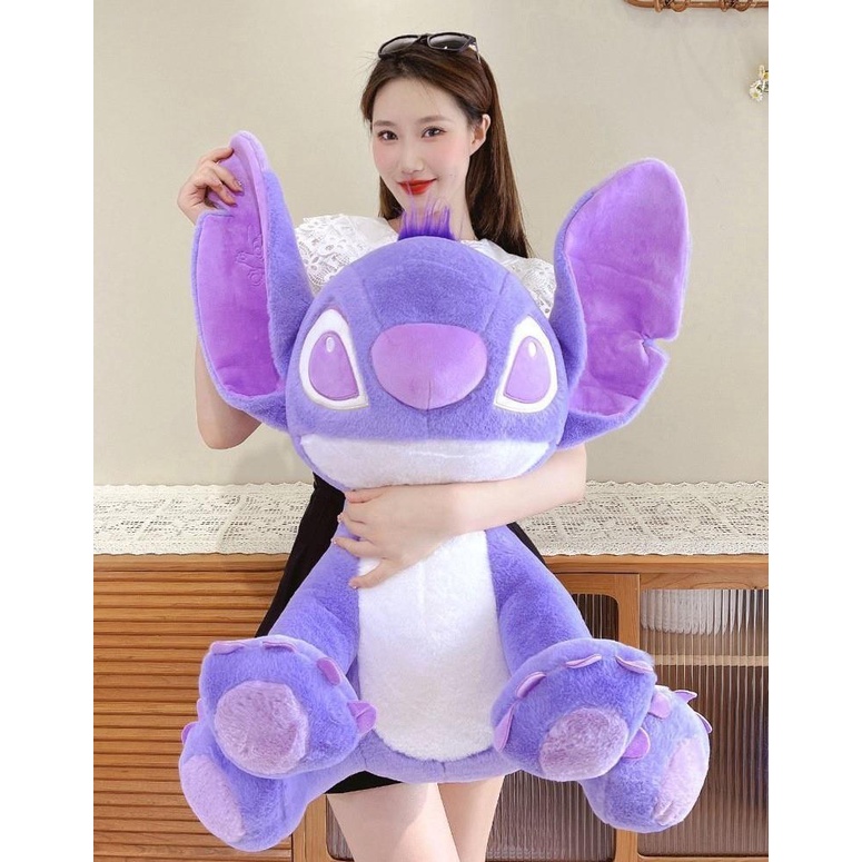Gấu bông Stitch tím mộng mơ Stick tím hot hit size 35-100cm - Thingkids