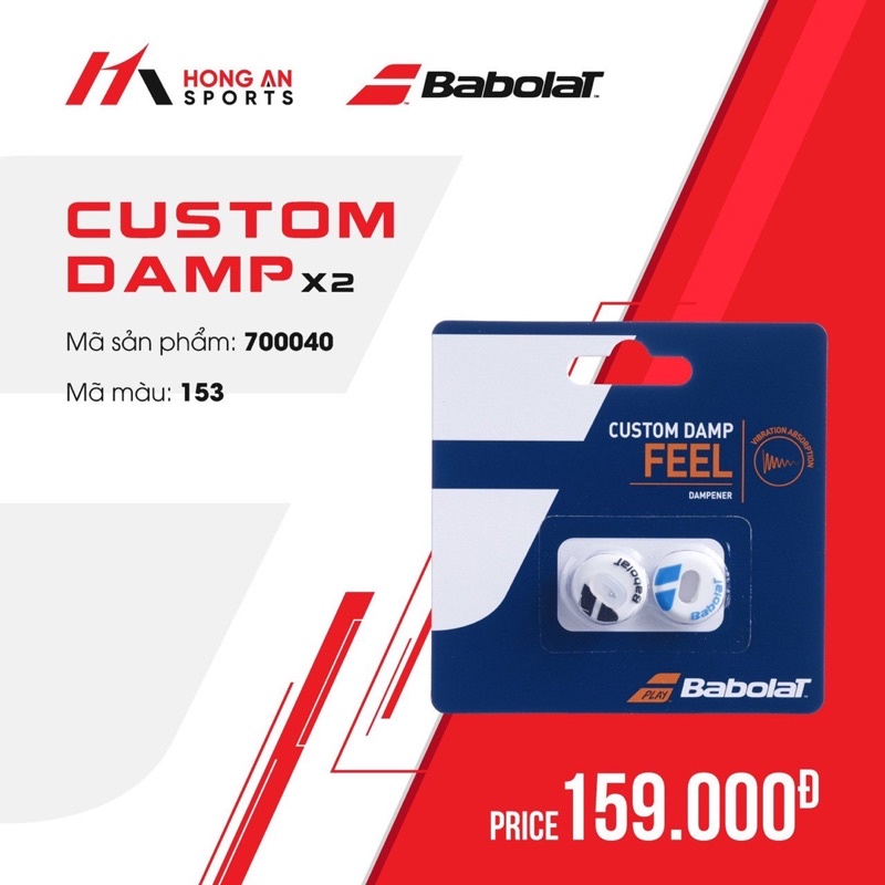 Giảm rung Babolat Custom Damp