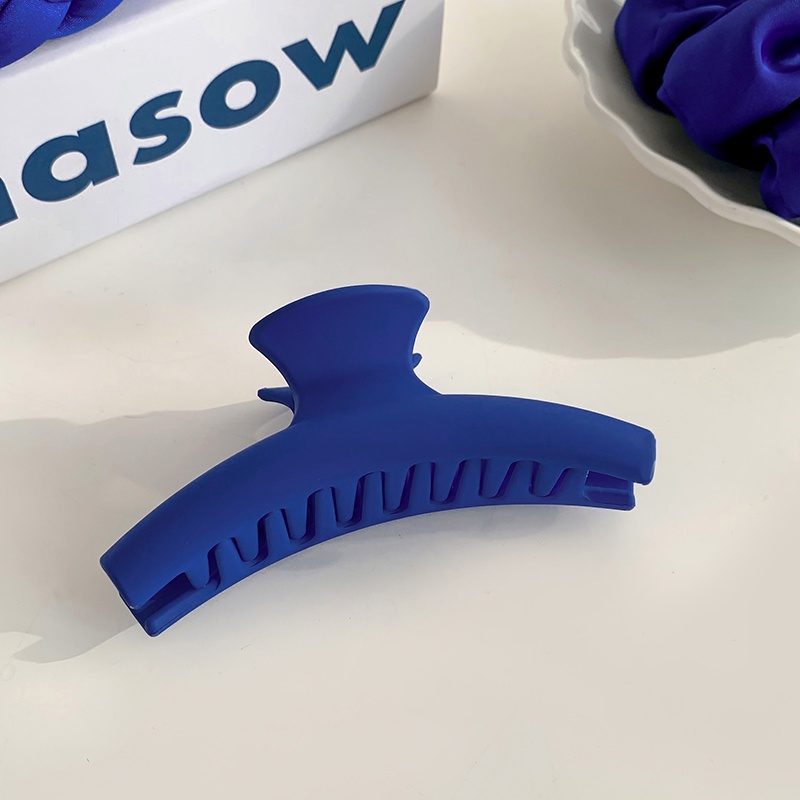 Kẹp Tóc Hình Cá Mập Màu Trắng Xanh Dương Hiệu Klein