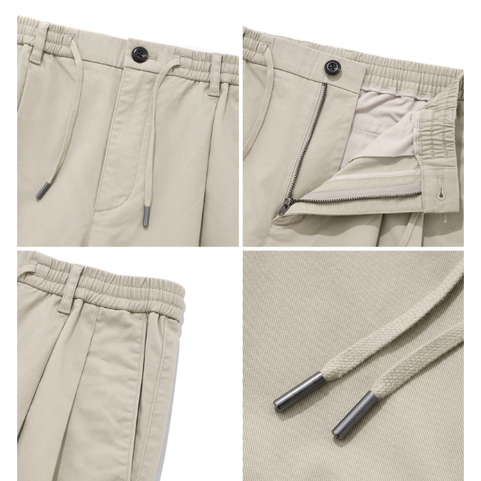 Quần kaki Covernat 2203PT01 dây rút form Tapered Fit Chino Pants