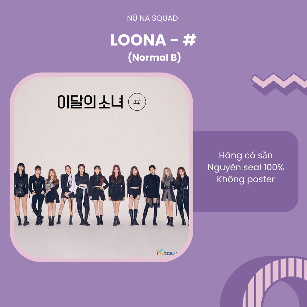 Bộ album Loona - #