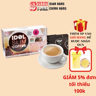 Giảm cân cafe idol slim x3 giảm toàn thân Cà phê IDOL 3 in 1 Thái Lan