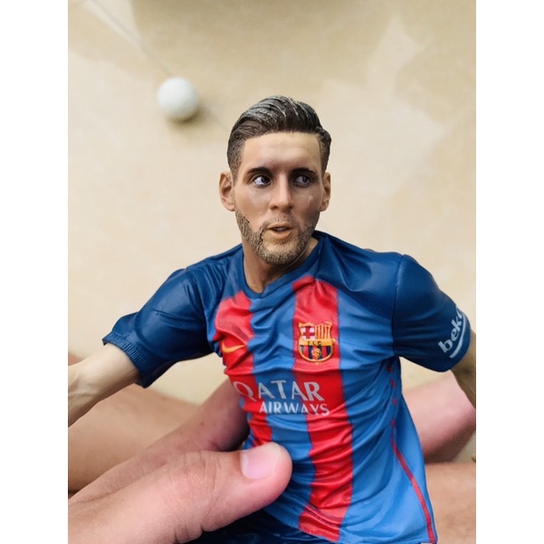 [Ảnh thật ] Mô hình tượng tĩnh Messi Lionel cầu thủ bóng đá 1/6 - Football