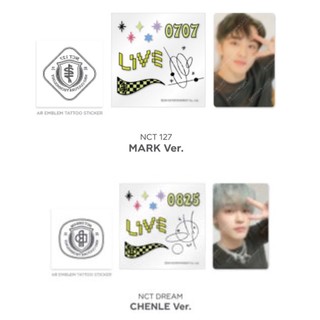 Bộ ảnh smcu express @ human city_suwon ar tattoo - nhóm nct