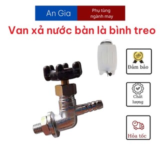 Van xả nước bàn là 94A Silver
