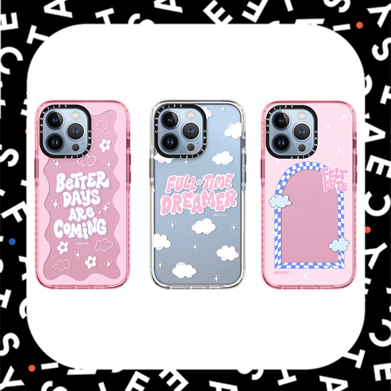 Ốp Điện Thoại Silicon TPU Mềm In Chữ Better Days are Coming Cho iPhone X XS XR 11 12 13 14 Plus Pro Max