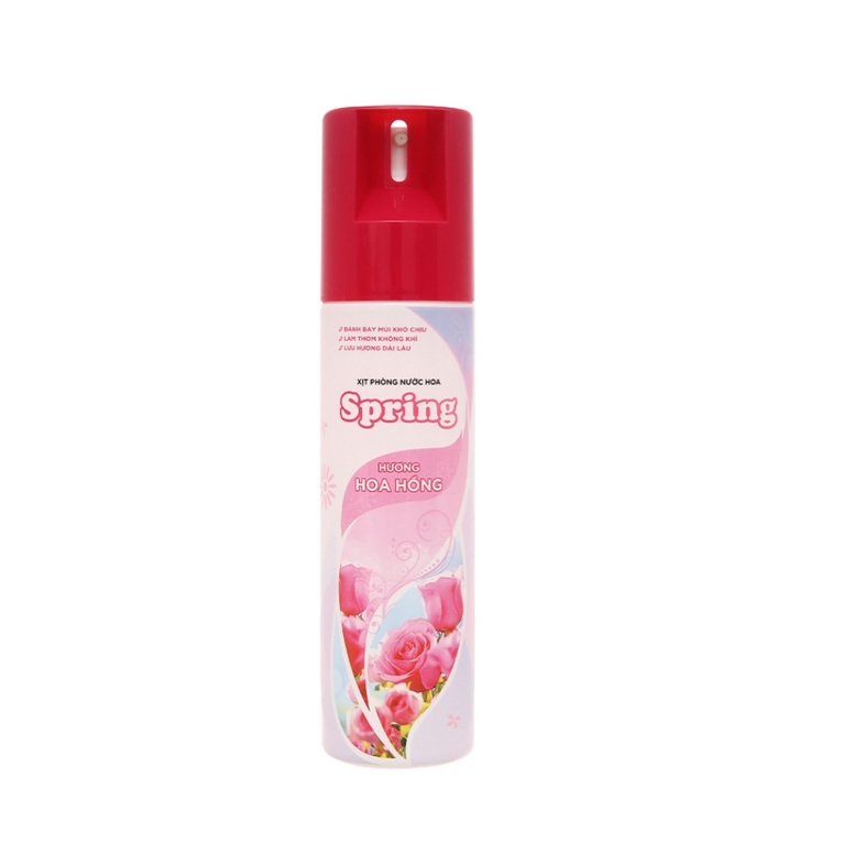 XỊT PHÒNG HƯƠNG NƯỚC HOA SPRING 250ML