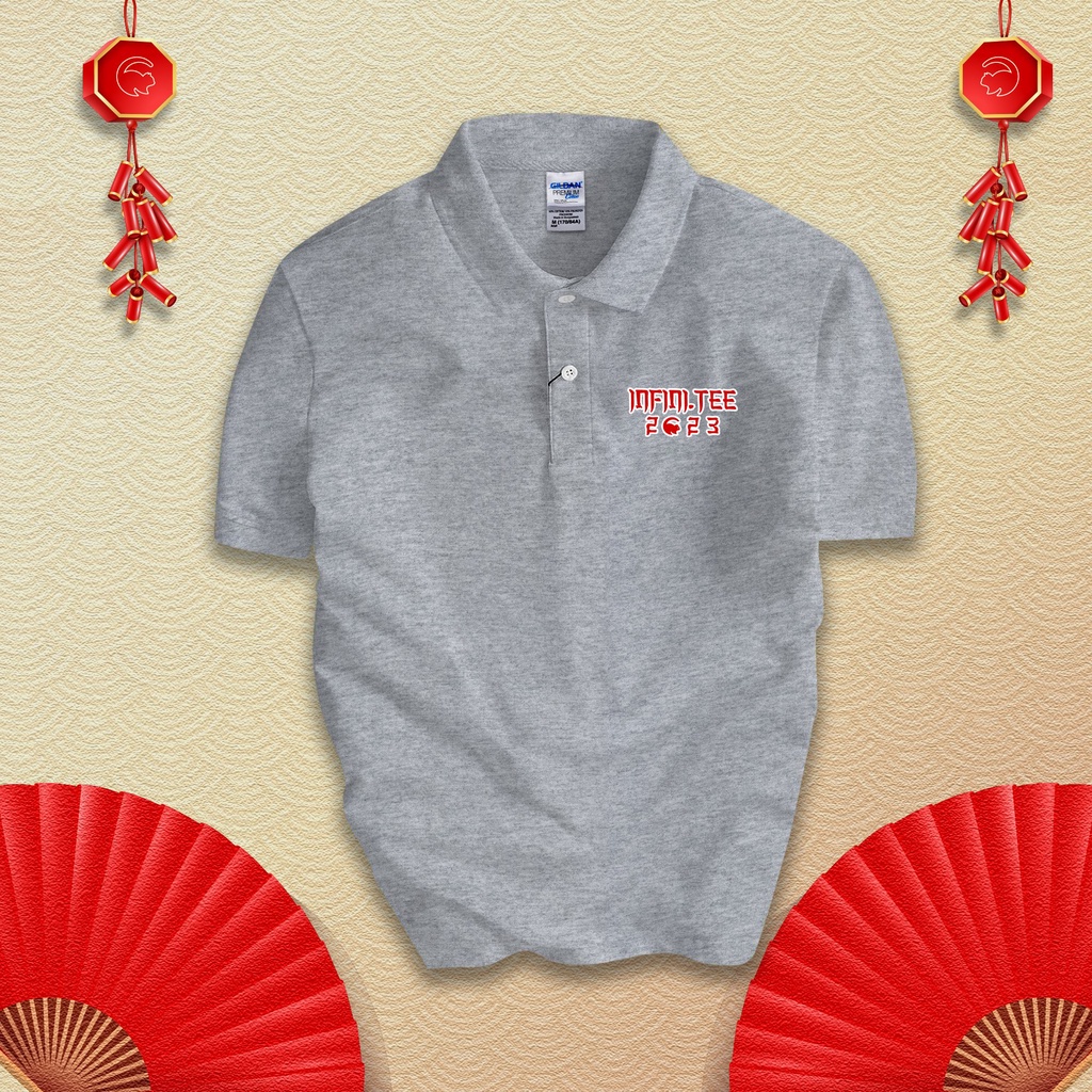 Áo thun INFINITEE Polo US - IPLTET001-2 - Premium Cotton
