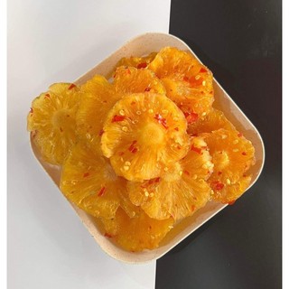 Thơm sấy muối ớt - vị cay mới lạ |250g/500g|