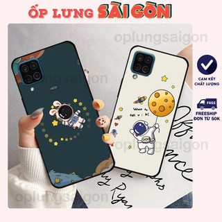 Ốp lưng Samsung A12 - M12 - A22 4G - A22 5G in hình phi hành gia vũ trụ cute, hottrend.