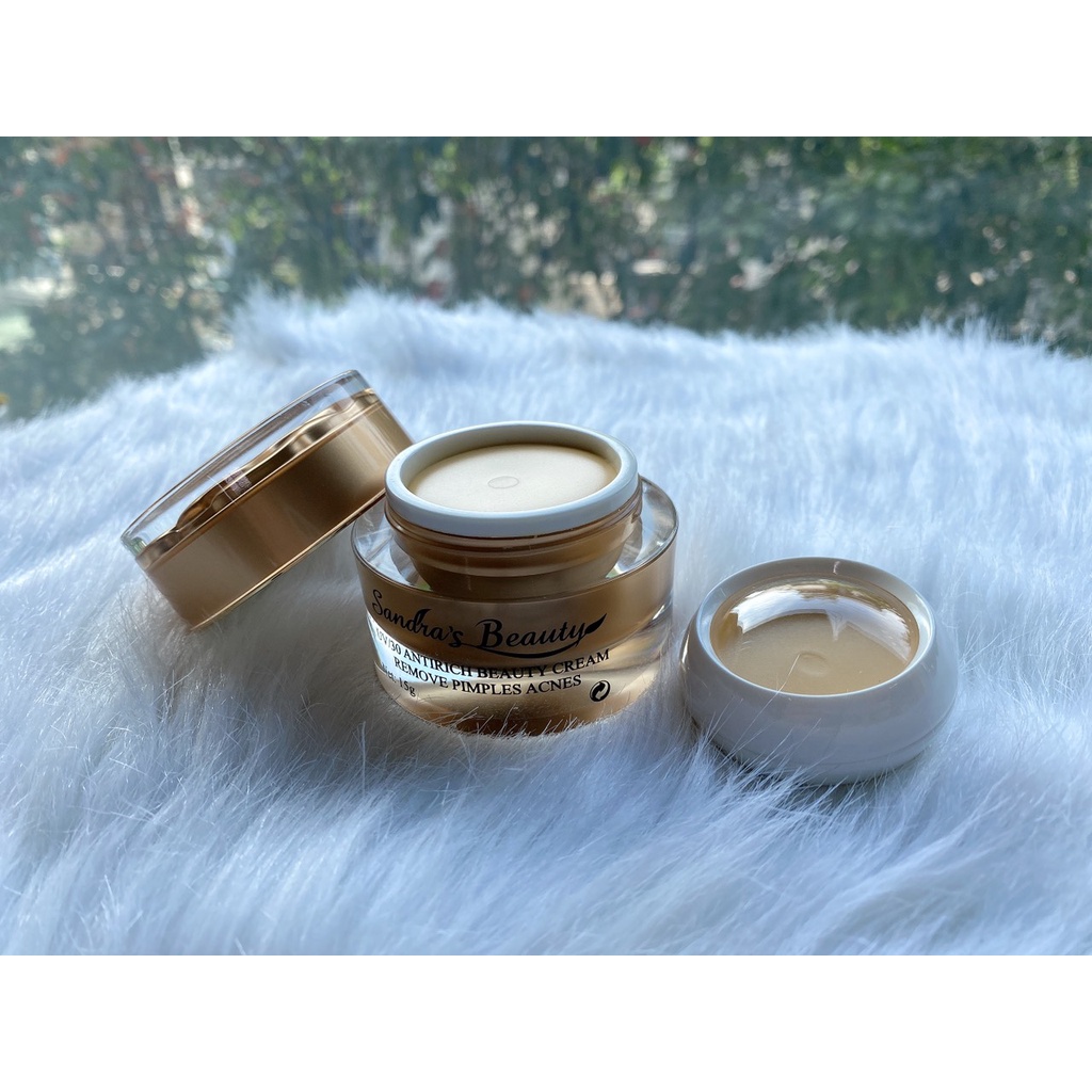 KEM DƯỠNG TRẮNG DA UV30 SANDRA'S BEAUTY CREAM