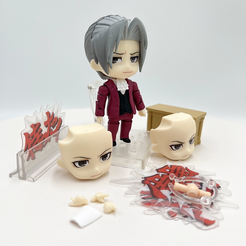 #Mô Hình Nhân Vật Anime 1762 Miles Edgeworth Ace Attorney #Mô Hình Nhân Vật Gyakuten Saiban 1761