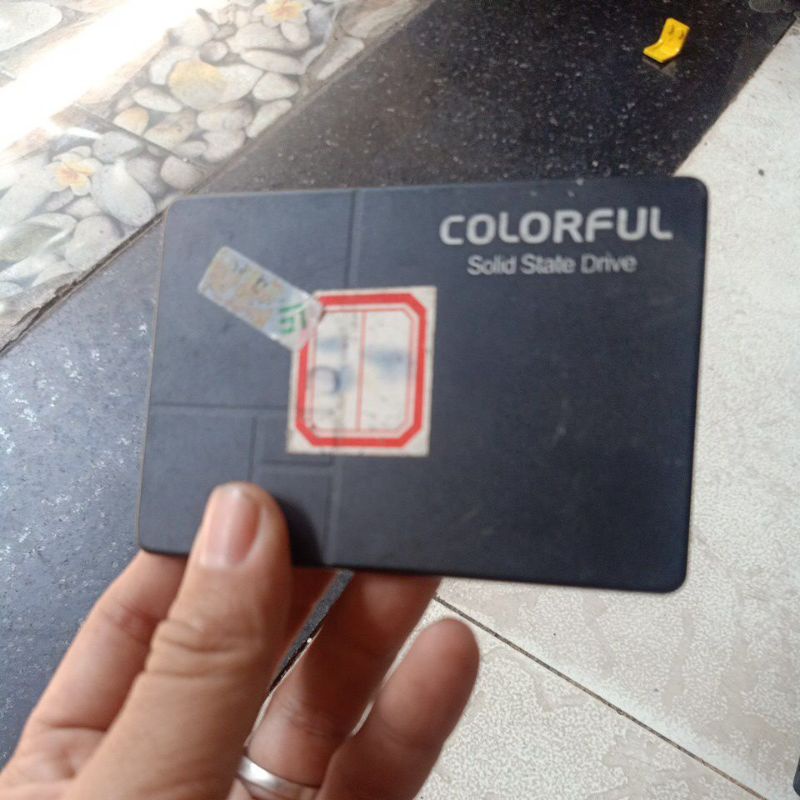 Ổ cứng ssd đã sử dụng
