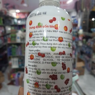 Thuốc Uốn Tóc Trái Cây Minh Phượng 500ml