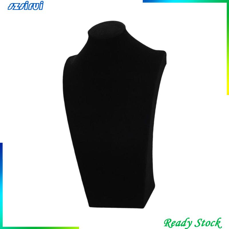 Vòng cổ Manơcanh Màu Đen 20cm