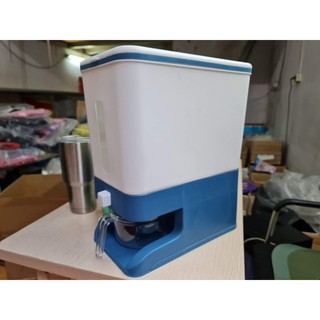 THÙNG ĐỰNG GẠO 12KG NHẬT KÈM CỐC