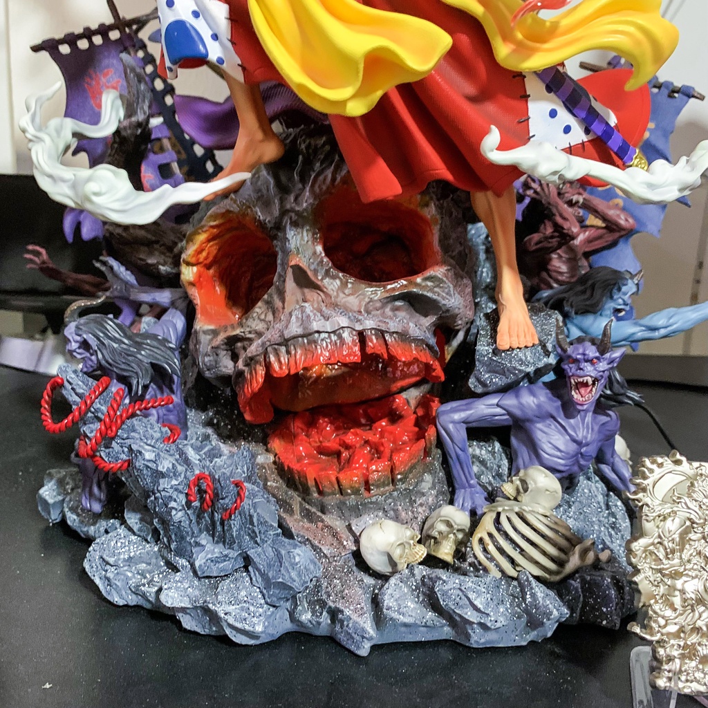 Mô hình luffy gear 4 siêu khủng - one piece ( Recast )