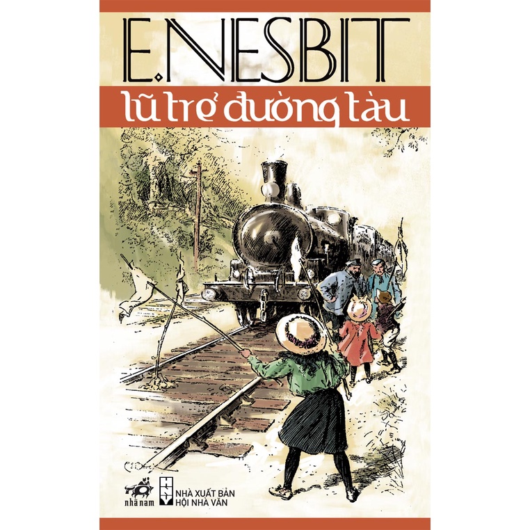 Sách: Lũ Trẻ Đường Tàu - Edith Nesbit