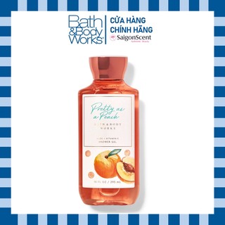 Sữa tắm Bath & Body Works - Pretty As A Peach (295ml)