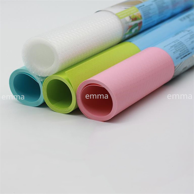 Thảm Lót Ngăn Kéo Tủ Bằng Giấy EVA Siêu Dài Chống Trượt / Dầu / Thấm Nước Tiện Dụng Cho Nhà Bếp