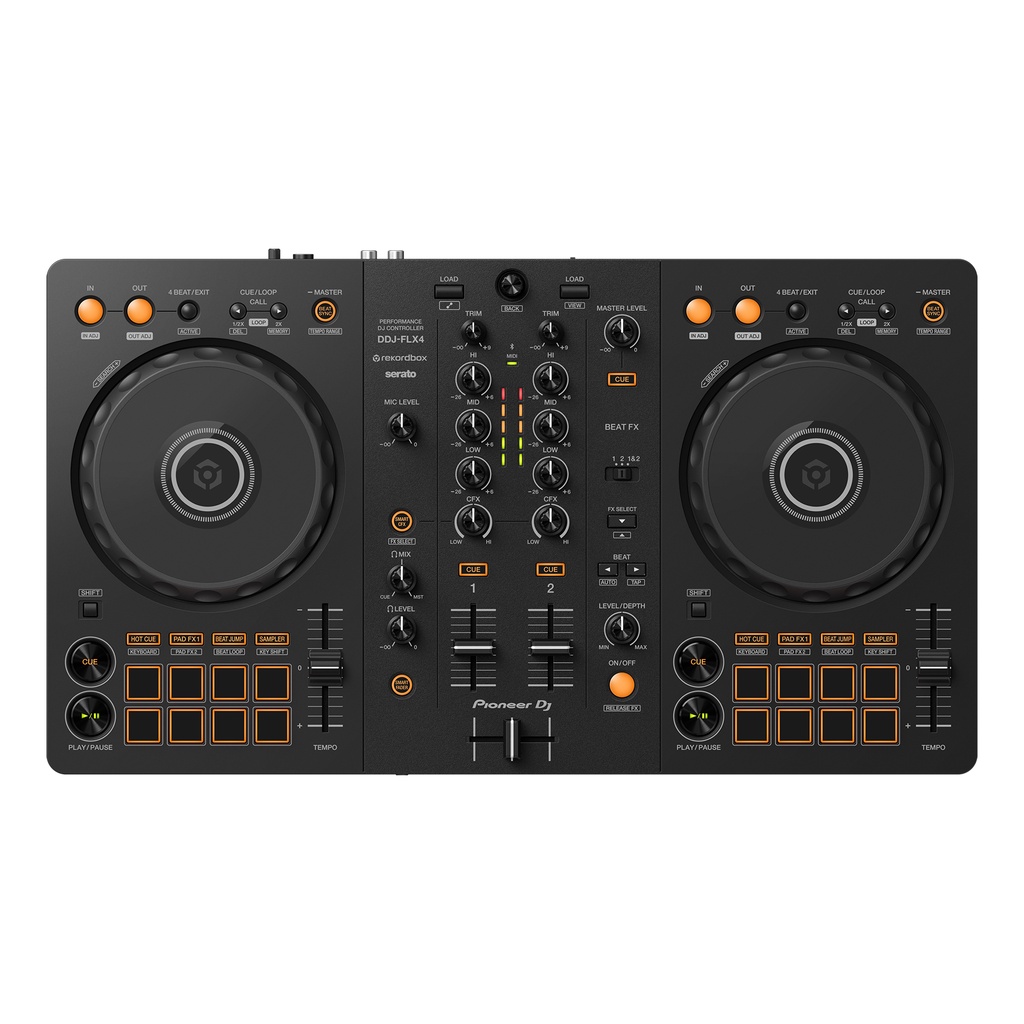 Máy DJ Controller DDJ FLX4  Pioneer DJ - Hàng chính hãng