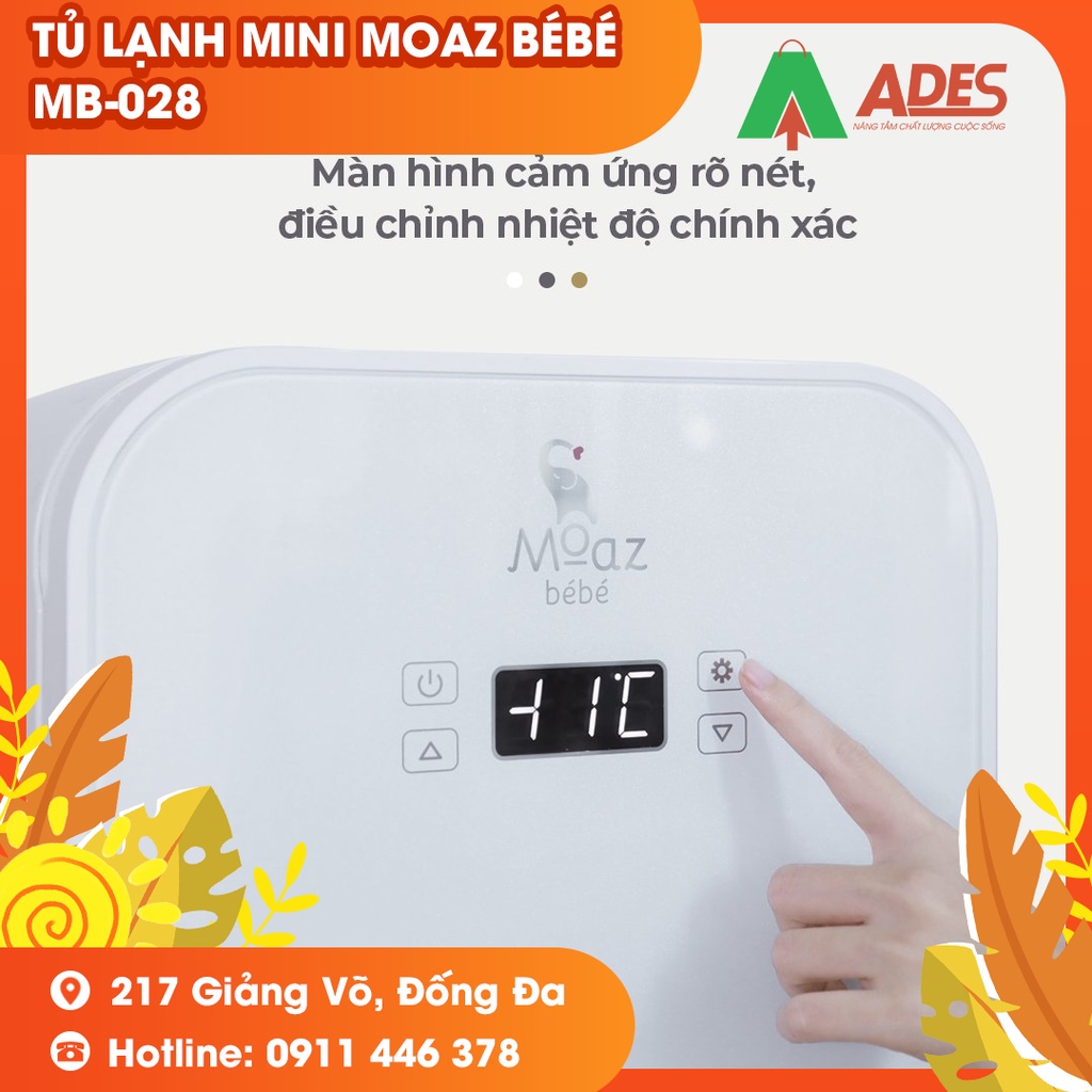 Tủ lạnh Mini Moaz BéBé MB – 028