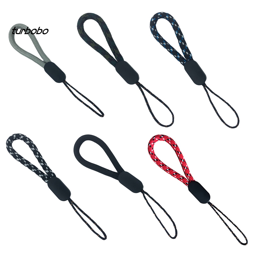 Turbobo Dây Đeo Điện Thoại Có Mặt Trang Trí Tai Nghe Dài Và Ngắn Không Phai