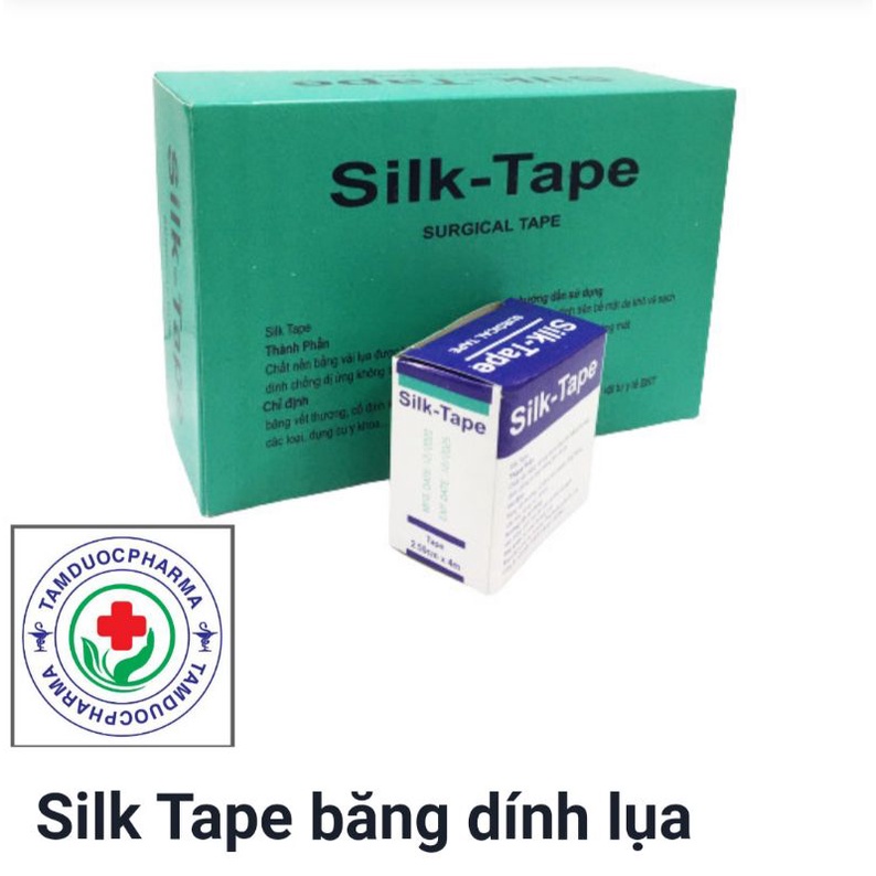Băng dính vải lụa Silk Tape
