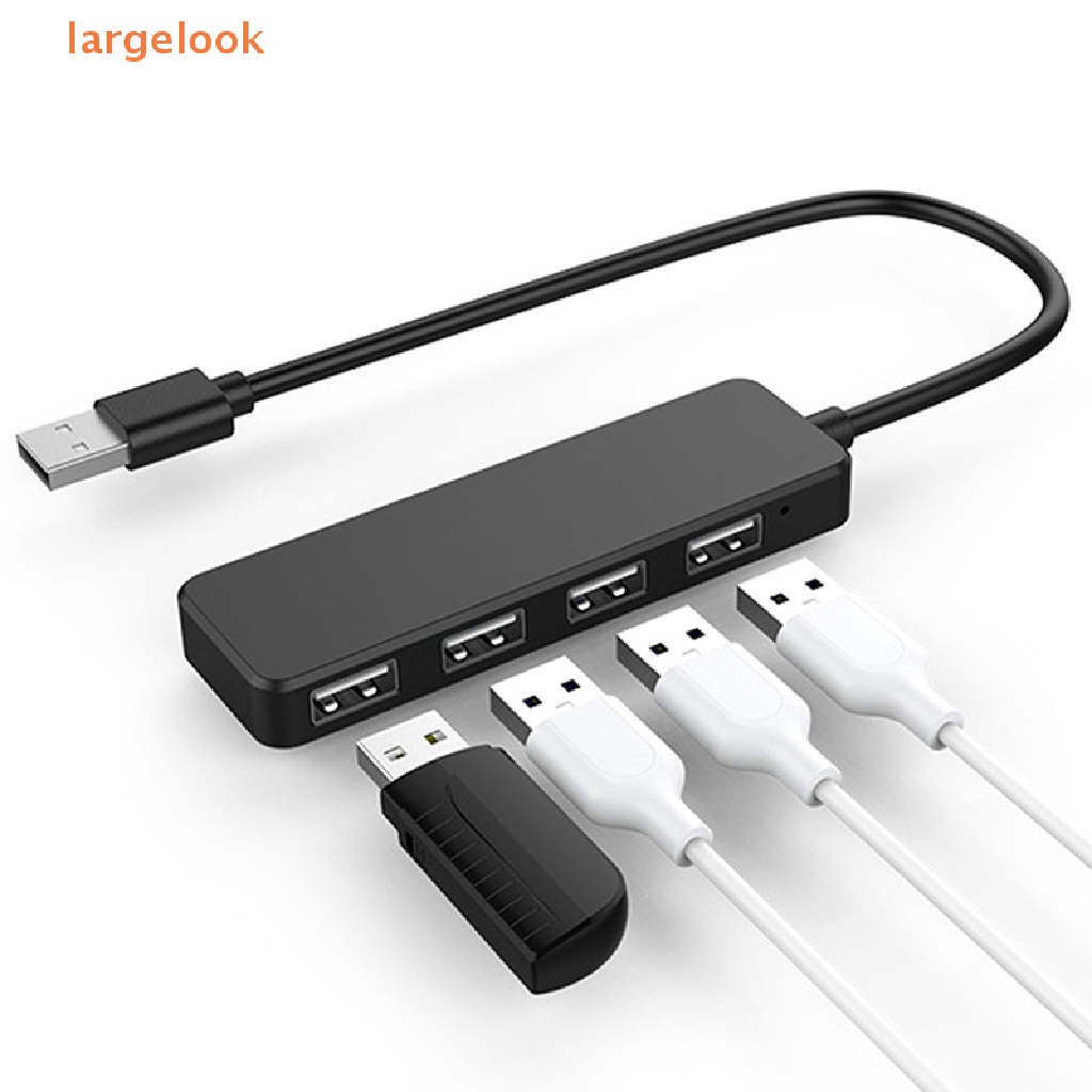 1 Bộ Chia 4 Cổng USB 2.0 Cho Máy Tính Laptop