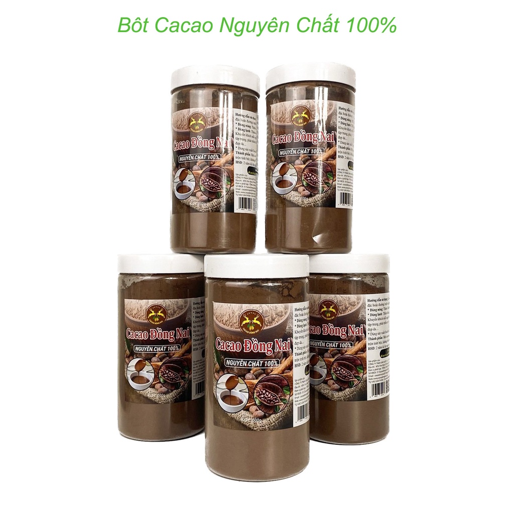 Bột Cacao Nguyên Chất 100%