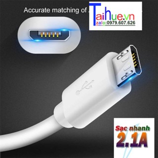 Cáp Sạc Micro USB Dài 1M Cho Điện Thoại Android ss, vivo,oppo....vv
