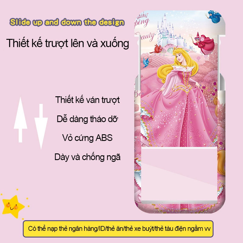 Dây Đeo Dài Hình Băng Cát Sét Disney Bằng Nhựa