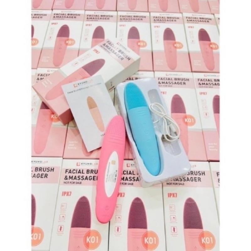 Máy Rửa Mặt Kyunglab Massage 5 Chế độ Kyung Lab, Massage chống lão hóa , làm sạch sâu , ngăn ngừa mụn