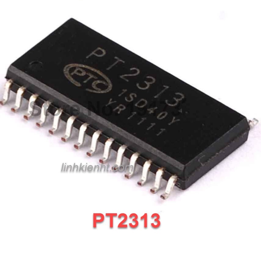 PT2313 PT2313L IC Audio CSC2313F KT2313 2313 SOP-28 mới chính hãng 100%