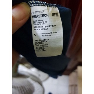 Áo heattech Uni.qlo nam nữ