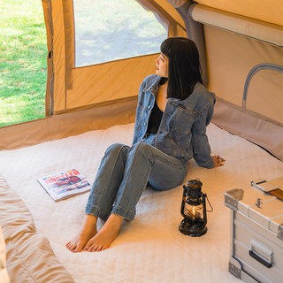 Đệm/ Nệm ngủ văn phòng dã ngoại trần bông NatureHike NH20FCD11