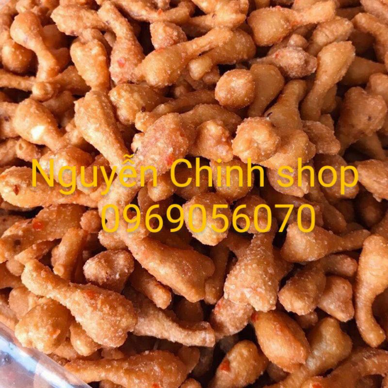 Quẩy đùi gà 500g đóng túi zip.