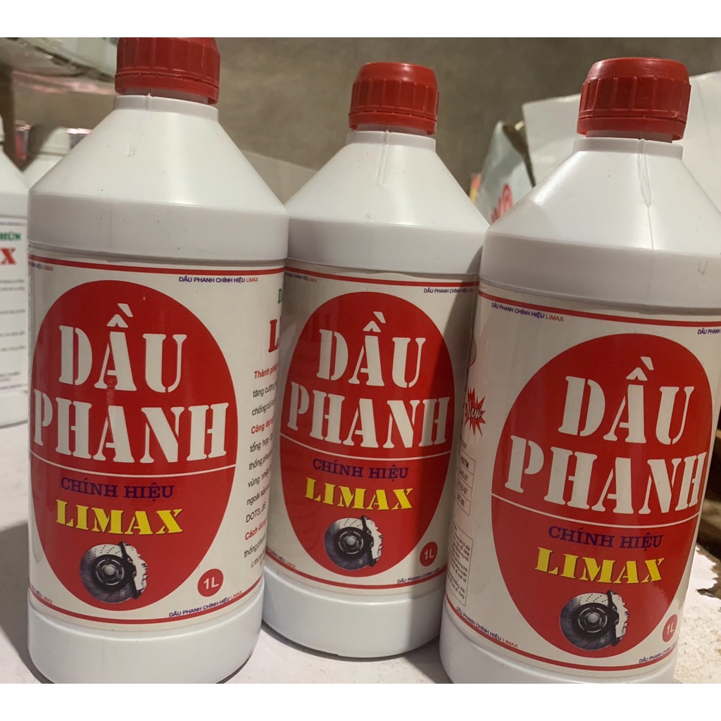 Dầu Phanh Limax chính hãng 1L