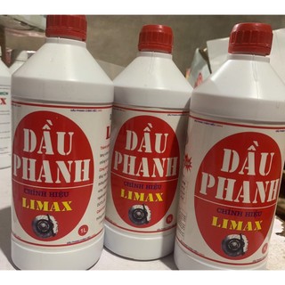 Dầu Phanh Limax chính hãng 1L