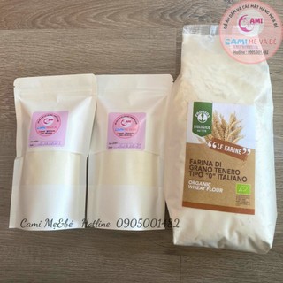 Bột mì,bột bắp hữu cơ ProBios làm bánh cho bé ăn dặm tách lẻ 250g