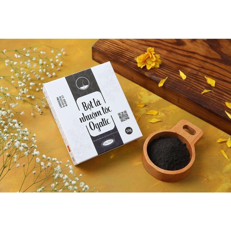 Bột Lá Nhuộm Tóc Orgatic