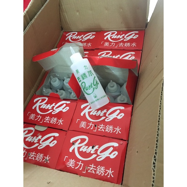 Nước tẩy rỉ sét ố rỉ quần áo trên vải Rust Go