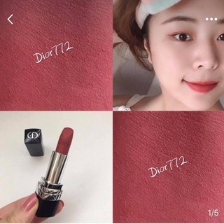 Son Dior lì matte màu 772 mini