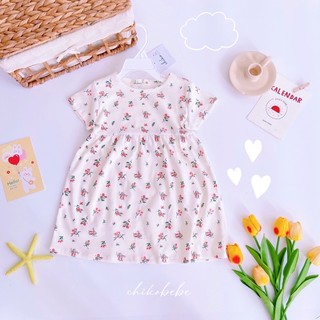 ( 9-15kg) Váy cộc tay bé gái